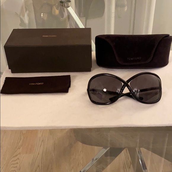 Tom Ford Miranda Sunglasses. Authentic. Black.